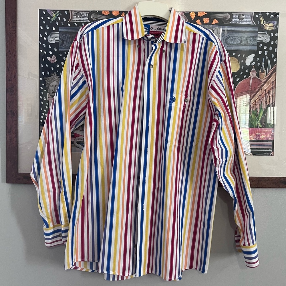 George Strait Wranglers Men’s Size M Vintage Cowboy Cut Collection 100% Cotton